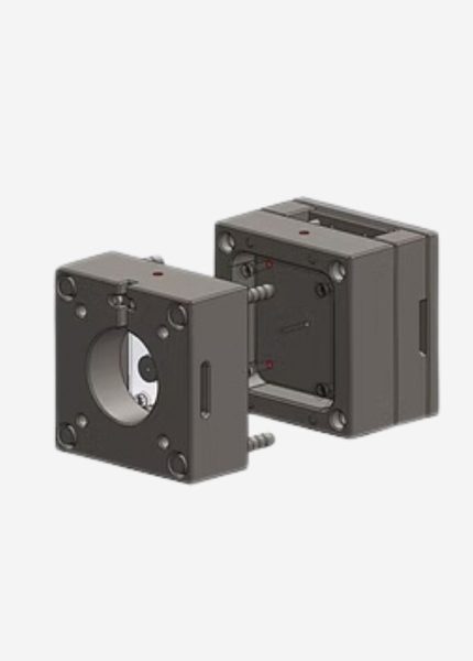 Injection mold used in a molding machine-1