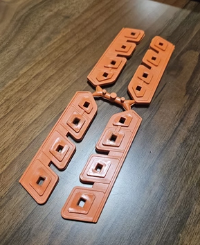 PP - 28 Gram MechaTrozen Hexagon ES 7532 Alfa Series