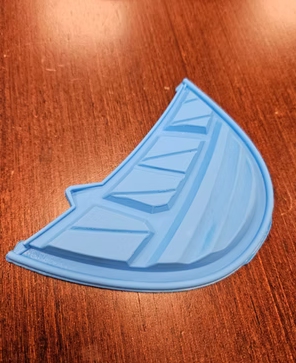 TPU 4 ch - 50 Gram MechaTrozen Hexagon SK 5025 Horizontal